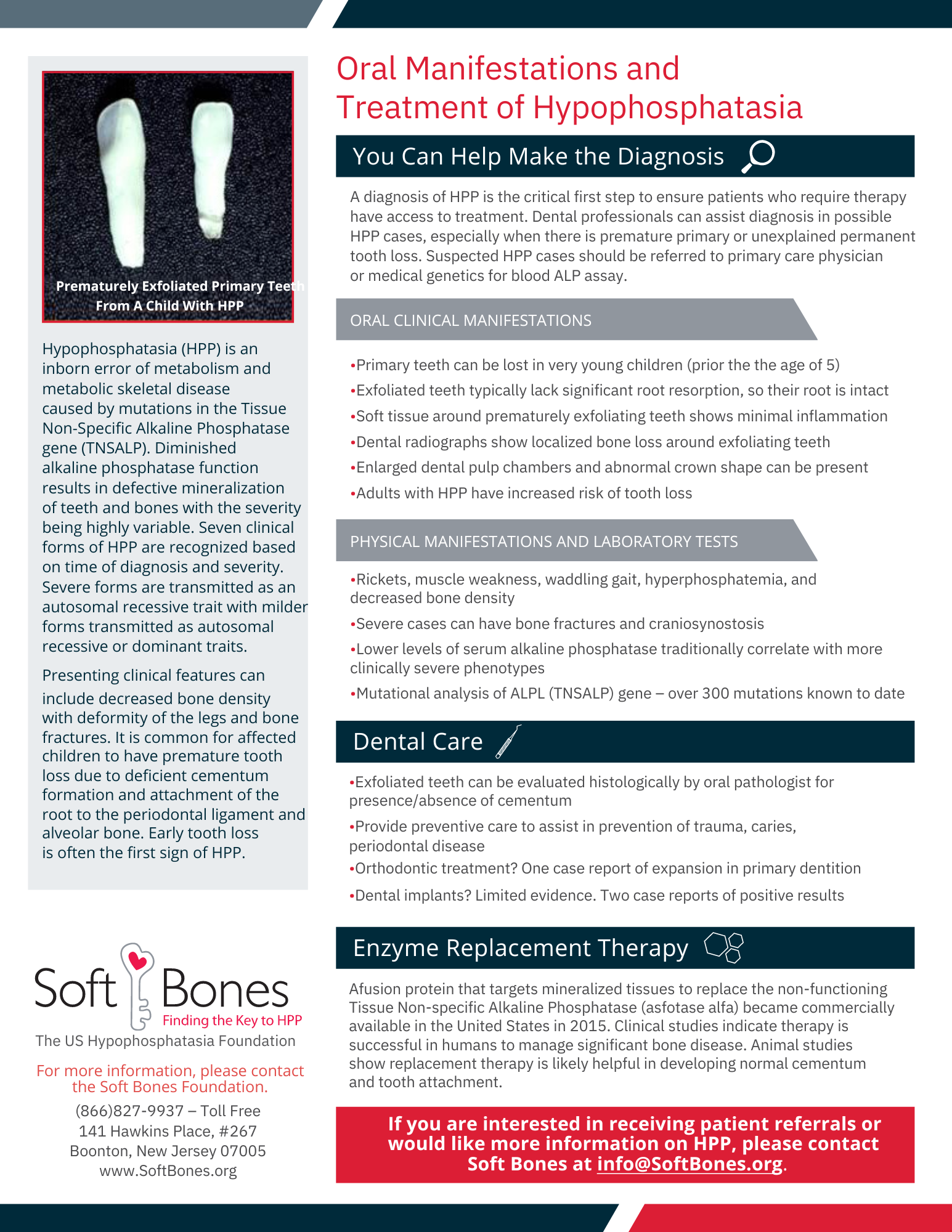 HYPOPHOSPHATASIA TREATMENT GUIDELINES visual data 8